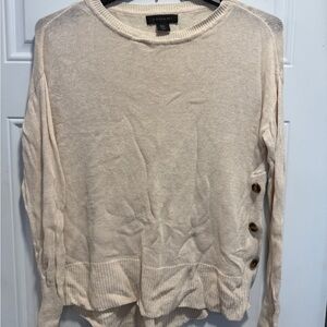 Tahari Cream Knit Sweater